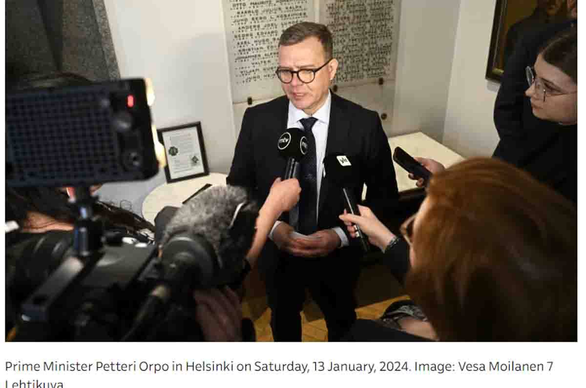 芬兰总理哀叹经济，为俄罗斯的影响做好准备