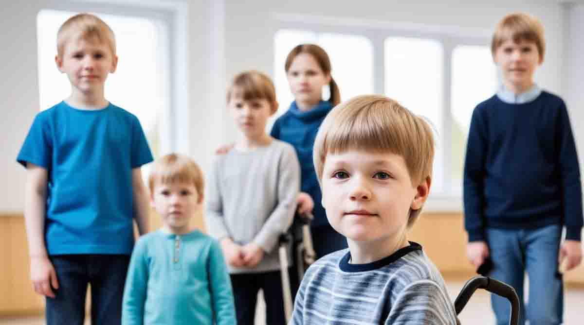 芬兰残疾儿童数量不断增加