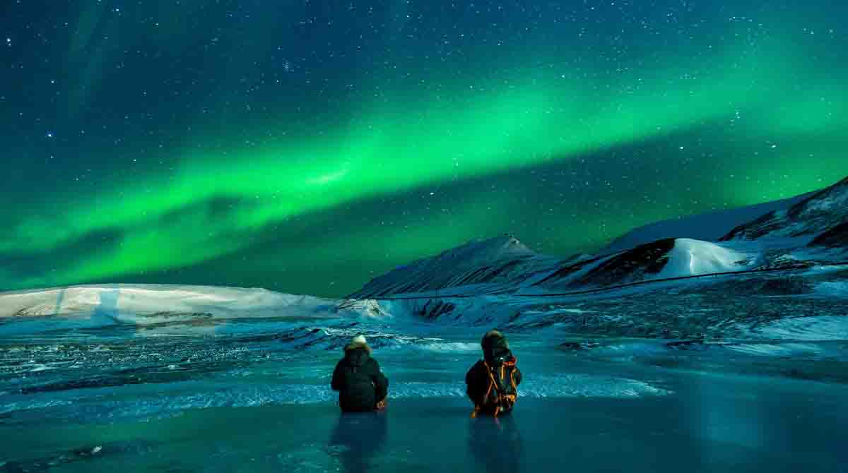 芬兰将迎来精彩的北极光活动周末